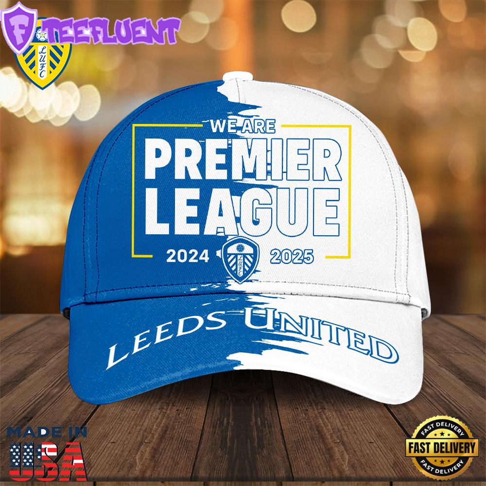 Leeds United Classic Custom 3D Caps