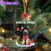 Leonberger Christmas Ornament, Gift For Christmas