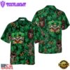 Leprechaun Skull Happy Saint Patrick'S Day Hawaiian Shirt