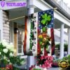 Leprechaun St Patrick's Day House And Garden Flag Decor
