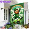 Leprechaun St. Patrick's Day Luck Of The Irish House And Garden Flag