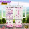 Let Your Faith Be Bigger Than Your Fears Customized Stanley Tumbler 40oz