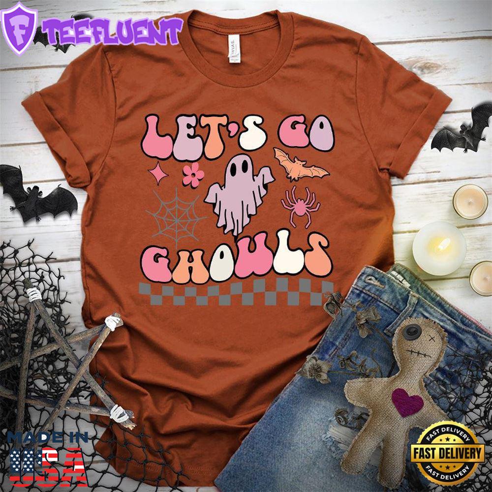 Let's Go Ghouls Colored Edition T-Shirt