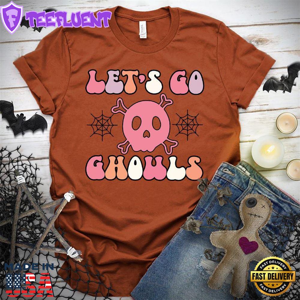 Let's Go Gouls Version 2 Colored Edition T-Shirt