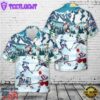 Let’S Play Ice Hockey Christmas Hawaiian Shirt