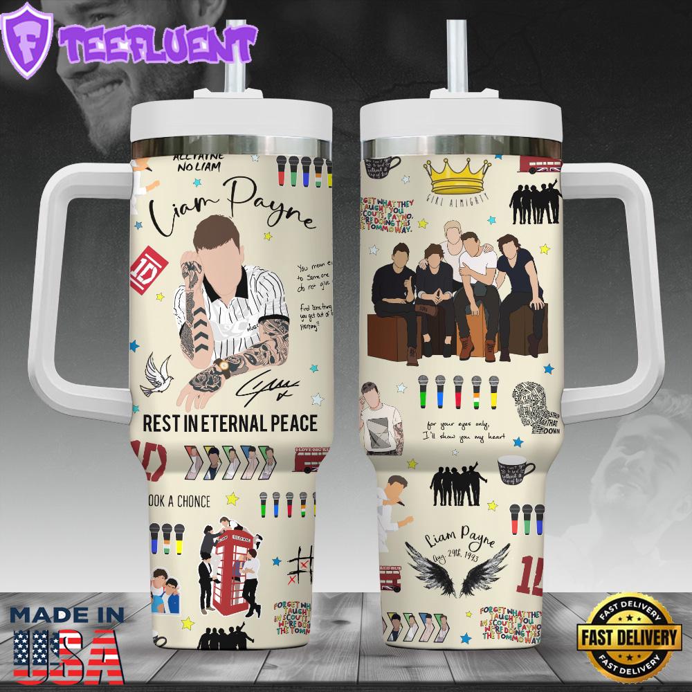 Liam Payne 40oz Stanley Tumbler