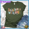 Life Is Better With Dogs T-Shirt Star Colored Edition