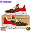 Lights Christmas Tree Print White Max Soul Shoes