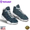 Lights Merry Christmas Print Pattern Jd13 Shoes For Men Women