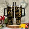Lilo And Stitch Cartoon Custom Stanley Quencher 40oz Stainless Steel Tumbler With