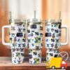 Lilo And Stitch Disney Cartoon Custom Stanley Quencher 40oz Stainless Steel