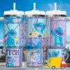 Lilo and Stitch Summer Cartoon,NFL Custom Stanley Quencher 40oz Stainless Steel Tumbler With Handle