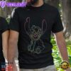 Lilo & Neon Stitch Outline T-Shirt Disney