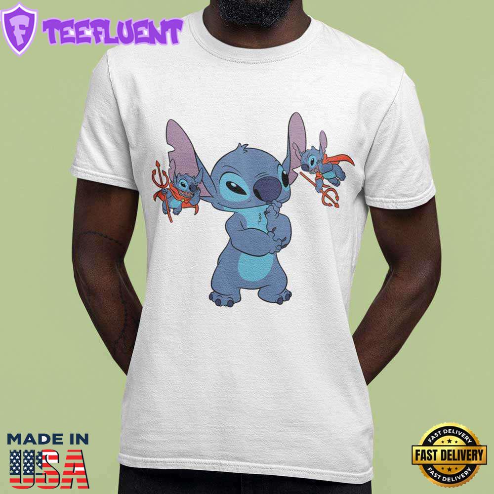 Lilo & Stitch All Bad T-Shirt Disney