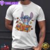 Lilo & Stitch Autumn Leaves T-Shirt Disney
