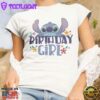 Lilo & Stitch Birthday Girl T-Shirt Disney