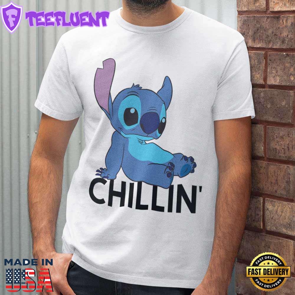 Lilo & Stitch Chillin' T-Shirt Disney
