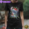 Lilo & Stitch Christmas Lights T-Shirt Disney