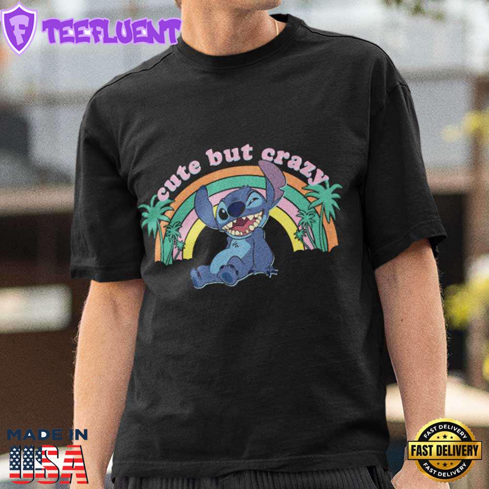 Lilo & Stitch Cute But Crazy T-Shirt Disney