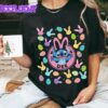 Lilo Stitch Easter Coffee Comfort Bunny Disney Cute Unique T-Shirt