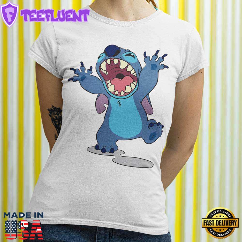 Lilo & Stitch Growl T-Shirt Disney