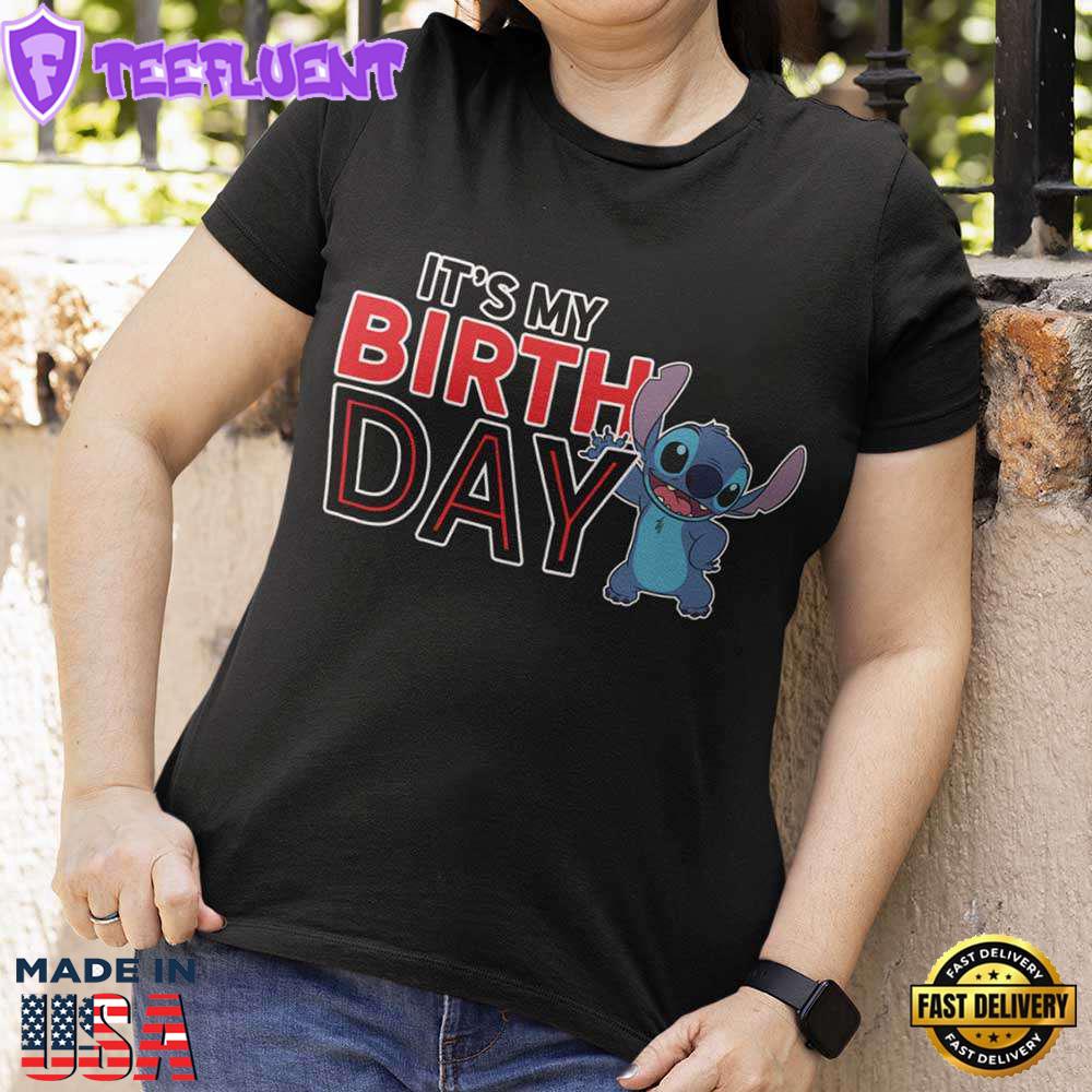 Lilo & Stitch Happy Birthday T-Shirt Disney