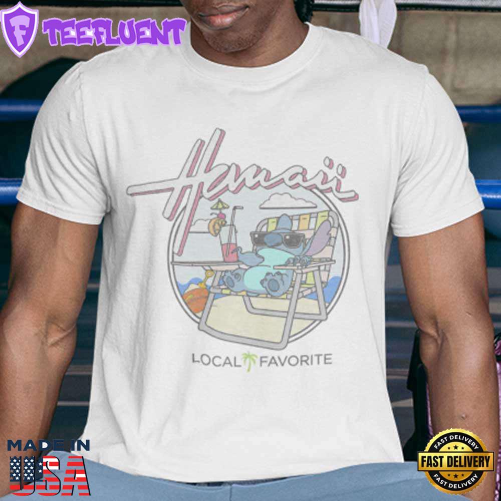 Lilo & Stitch Hawaii Local Favorite T-Shirt Disney