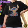 Lilo & Stitch Hawaiian Floral T-Shirt Disney