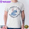 Lilo & Stitch I Don't Do Mornings T-Shirt Disney