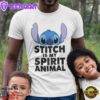 Lilo & Stitch Is My Spirit Animal T-Shirt Disney