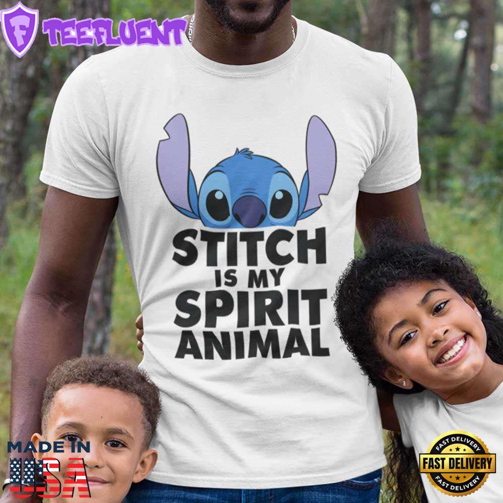 Lilo & Stitch Is My Spirit Animal T-Shirt Disney