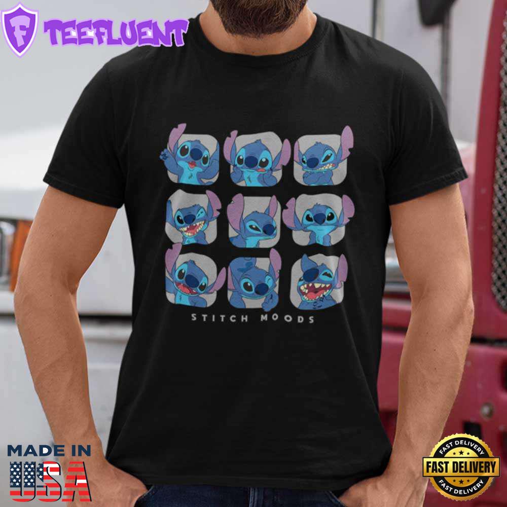 Lilo & Stitch Moods T-Shirt Disney