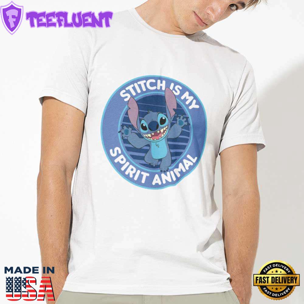 Lilo & Stitch My Spirit Animal T-Shirt Disney