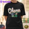 Lilo & Stitch Pride Ohana Rainbow T-Shirt Disney