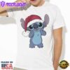 Lilo & Stitch Santa Hat Christmas T-Shirt Disney Gift Summer 3 Lilo & Stitch Santa Hat Christmas T-Shirt Disney
