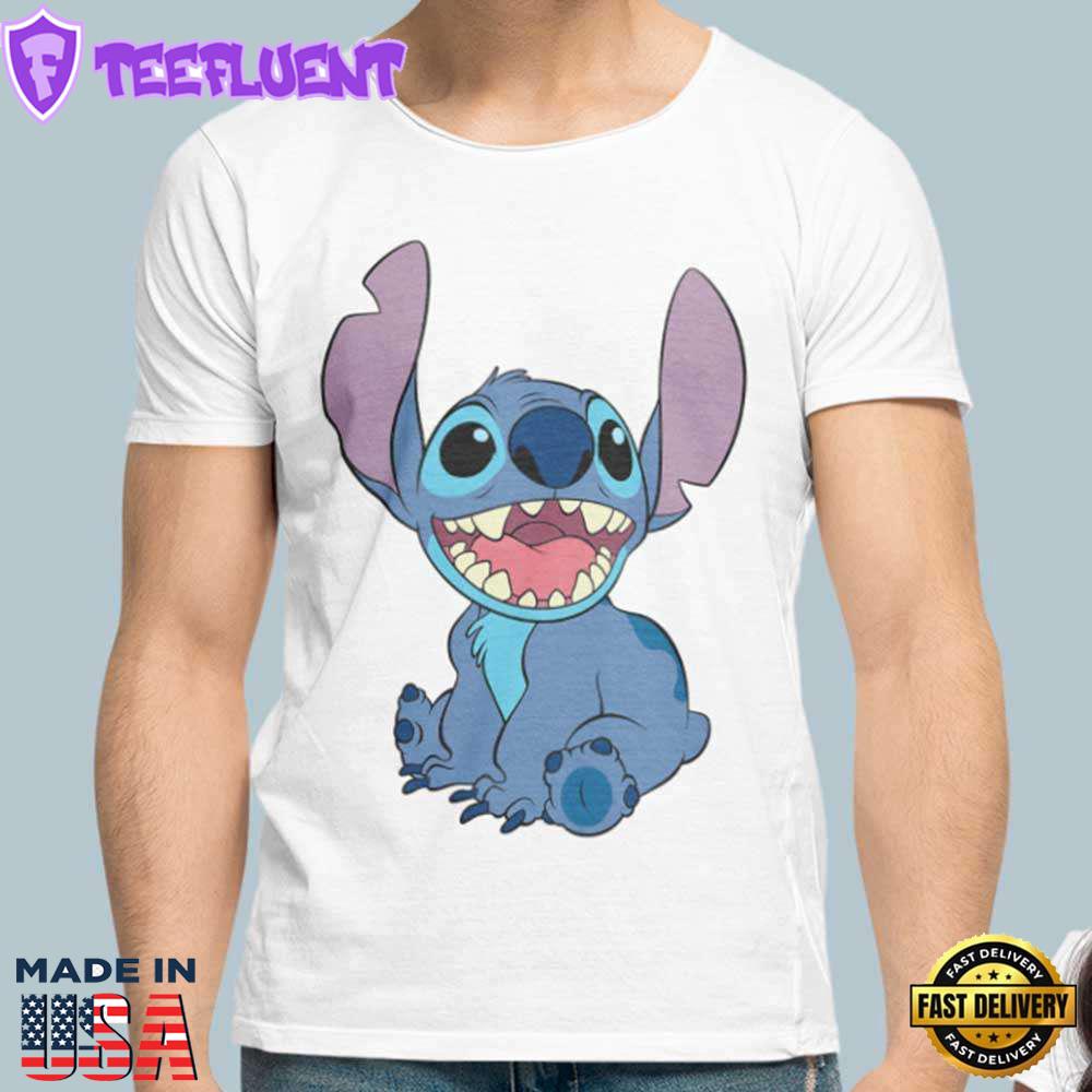 Lilo & Stitch Sitting T-Shirt Disney