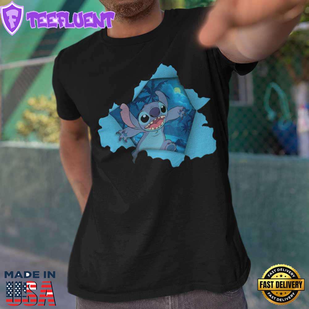 Lilo & Stitch Tropical Breakout T-Shirt Disney
