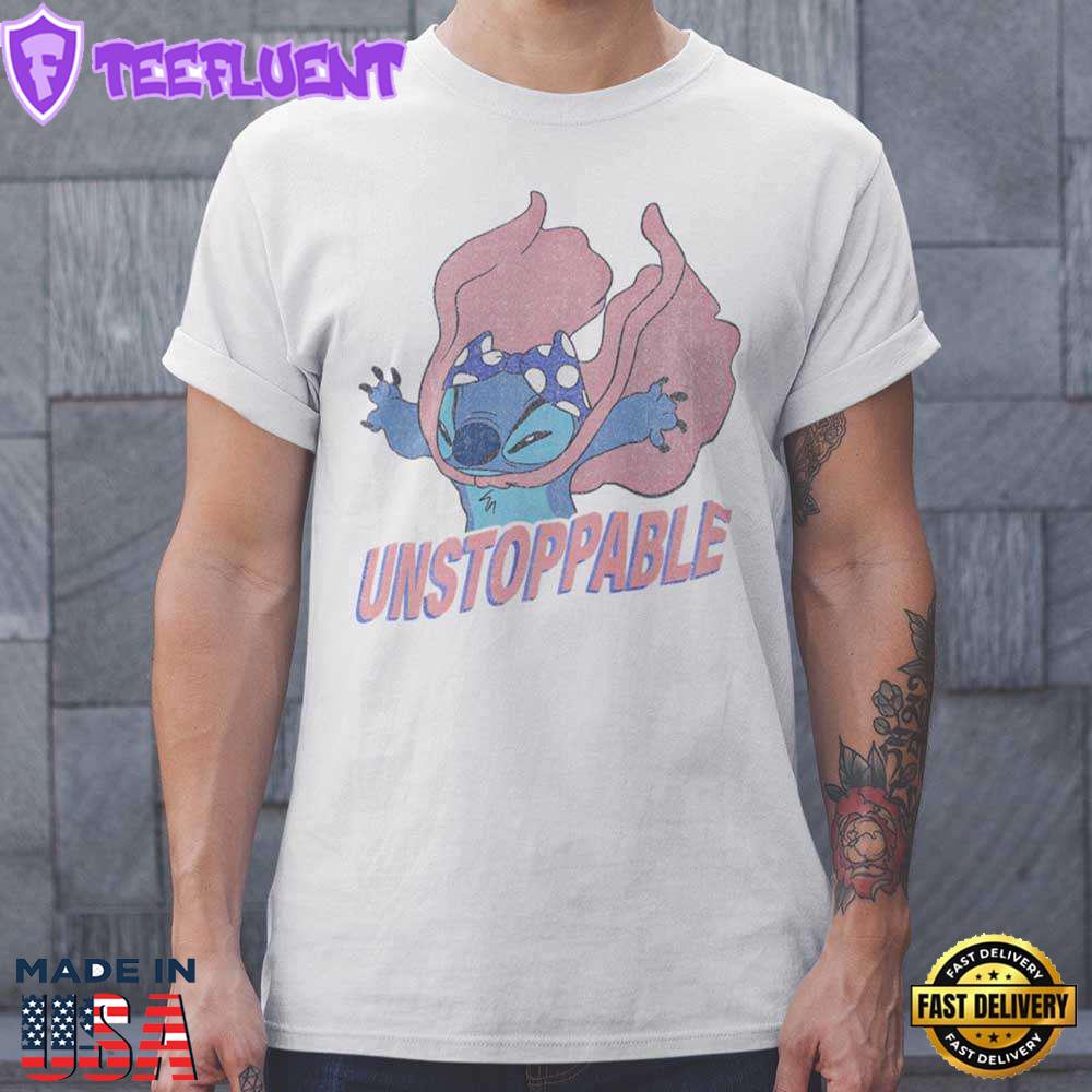 Lilo & Stitch Unstoppable T-Shirt Disney