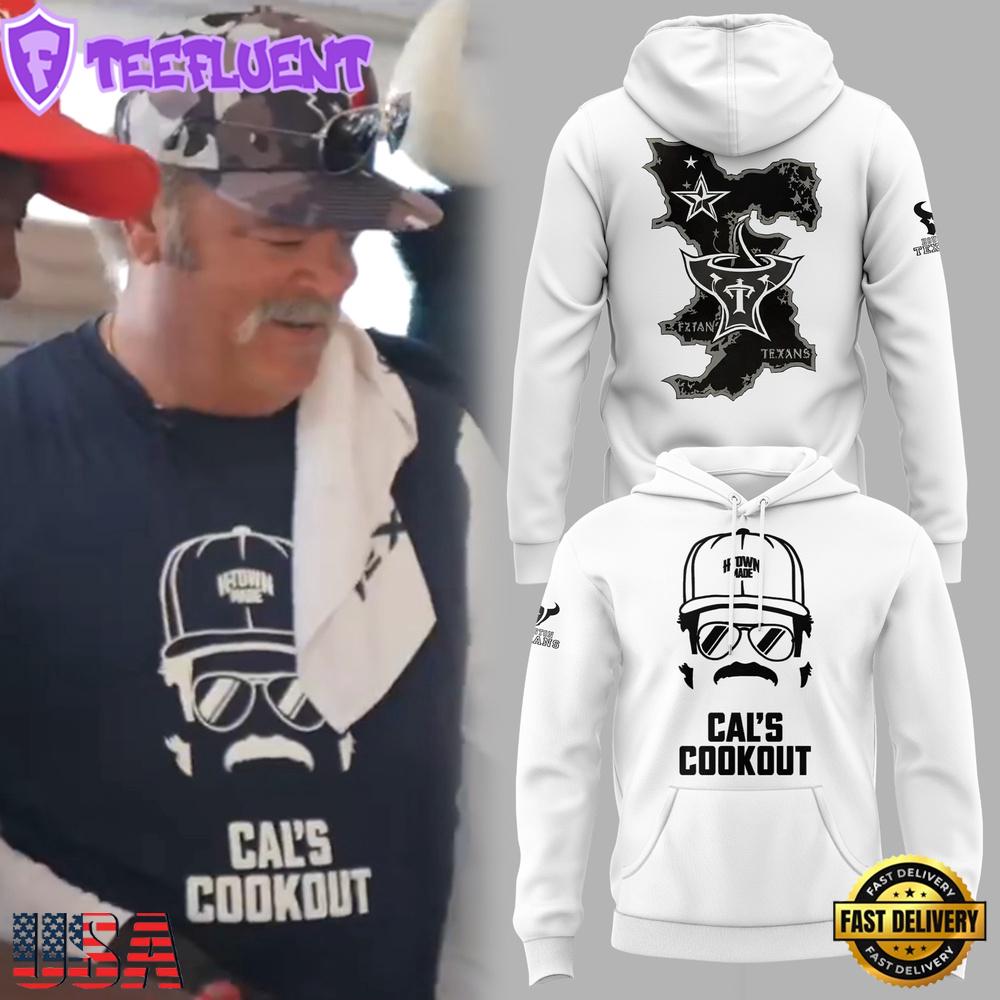 Limited Edition Houston Texans Cals Coockout Hoodie