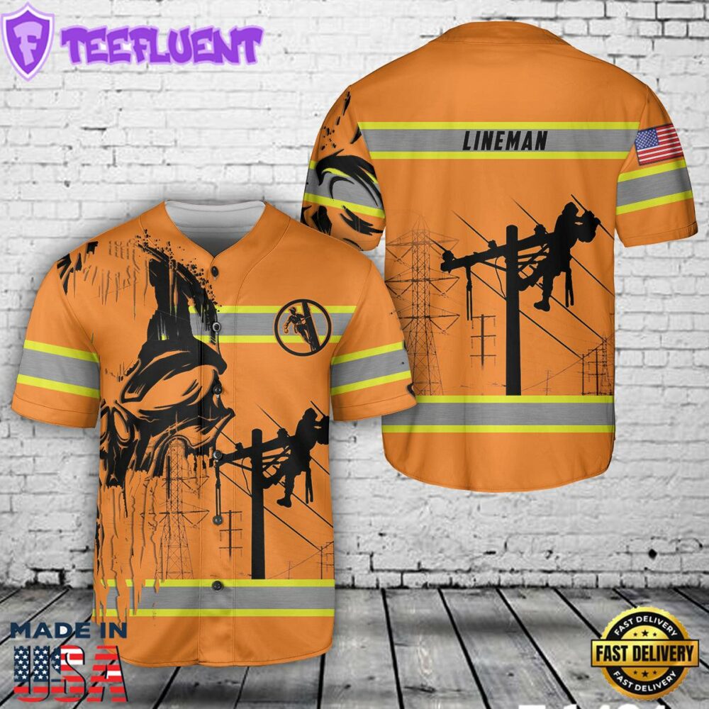 Lineman Baseball Jersey