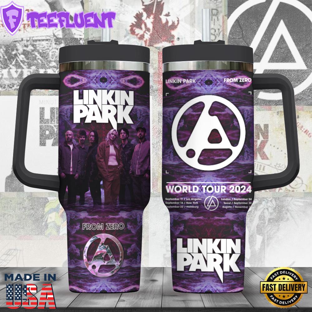 Linkin Park 40oz Stanley Tumbler