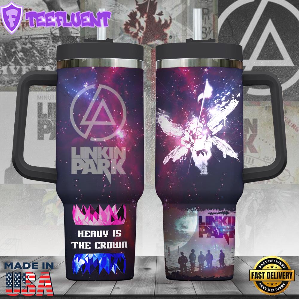 Linkin Park 40oz Stanley Tumbler Summer For Fans