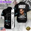 Linkin Park Short Sleeve Dress Shirt For Man And Women