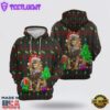 Lion Christmas Beauty All Over Print 3D Hoodie