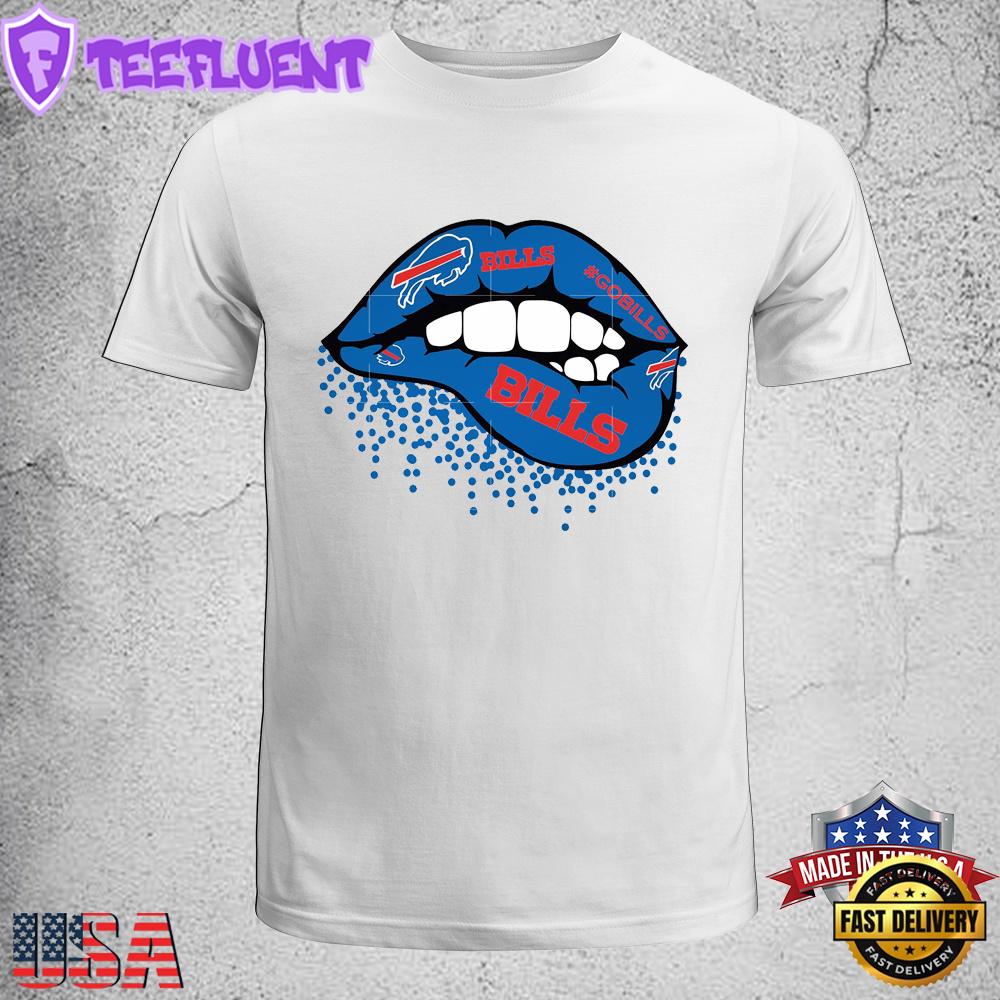 Lips Buffalo Bills Unisex T-Shirt