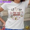 Little Things Tis' the Season Mickey and Friends Christmas T-Shirt Disney