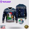Llama Christmas Hat Ugly Christmas Sweater