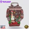 Llama Falalala Christmas All Over Print 3D Hoodie