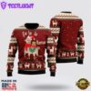 Llama Lalala Chritmas Pattern Ugly Christmas Sweater