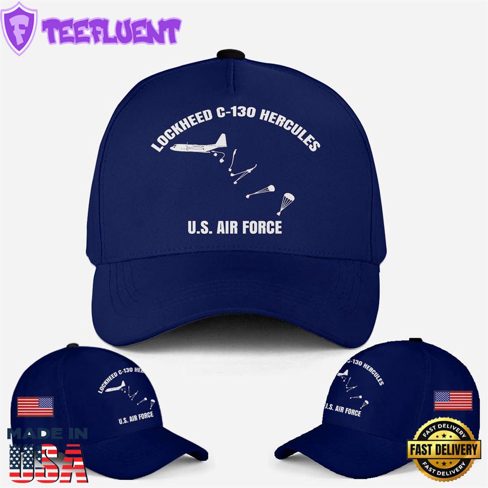 Lockheed C-130 Hercules Baseball Cap